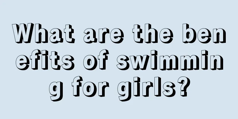 What are the benefits of swimming for girls?