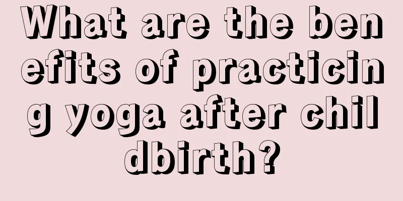 What are the benefits of practicing yoga after childbirth?