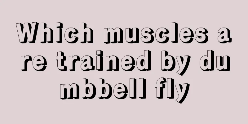 Which muscles are trained by dumbbell fly