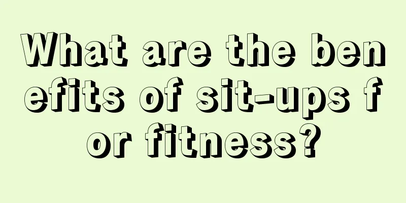 What are the benefits of sit-ups for fitness?