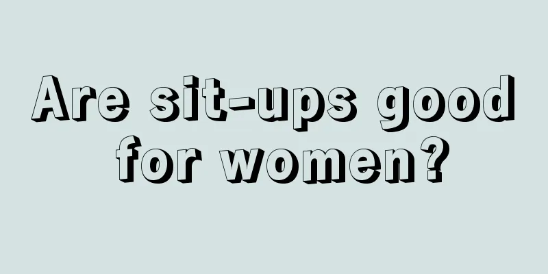 Are sit-ups good for women?