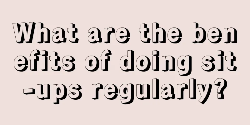 What are the benefits of doing sit-ups regularly?