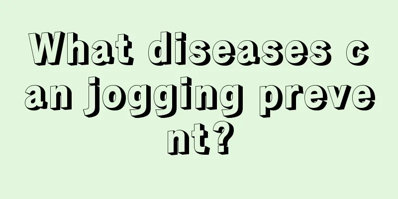 What diseases can jogging prevent?