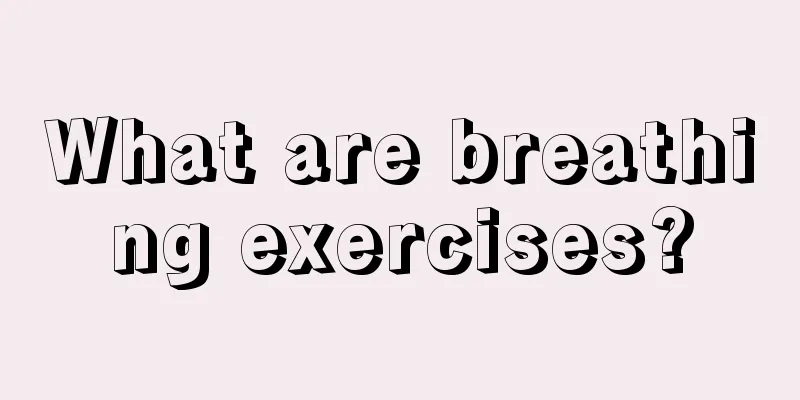 What are breathing exercises?