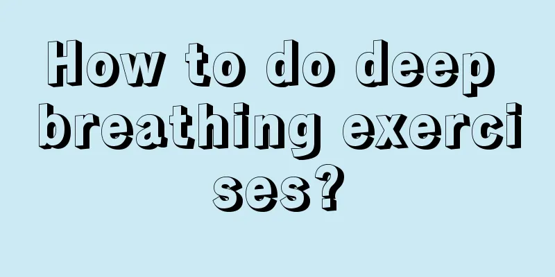 How to do deep breathing exercises?