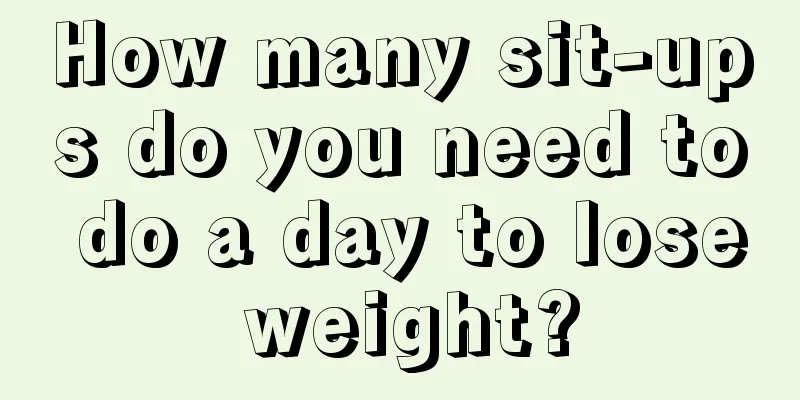 How many sit-ups do you need to do a day to lose weight?