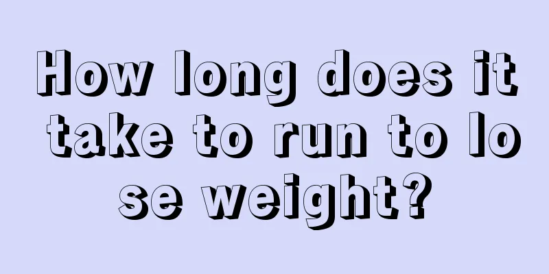 How long does it take to run to lose weight?