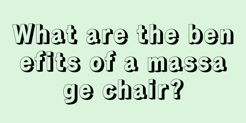 What are the benefits of a massage chair?