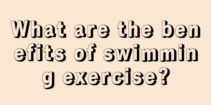 What are the benefits of swimming exercise?