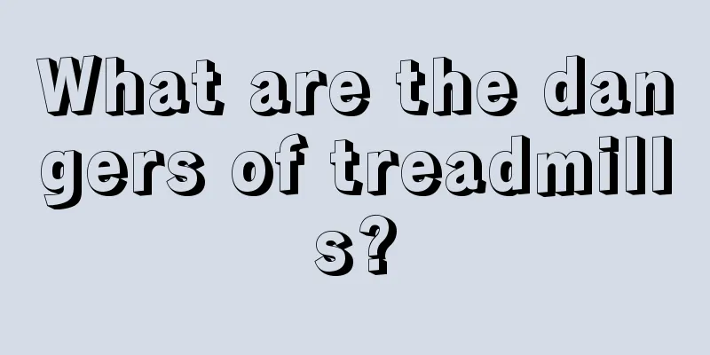 What are the dangers of treadmills?