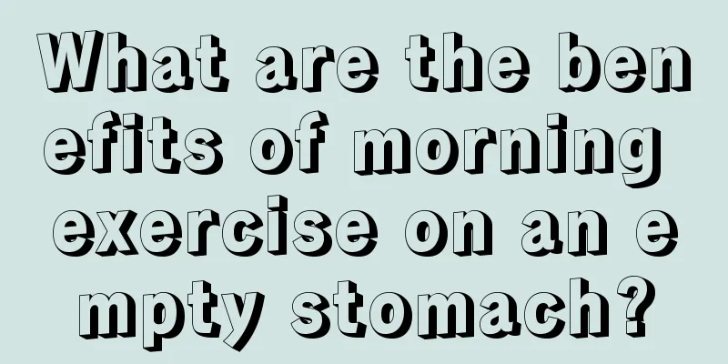 What are the benefits of morning exercise on an empty stomach?