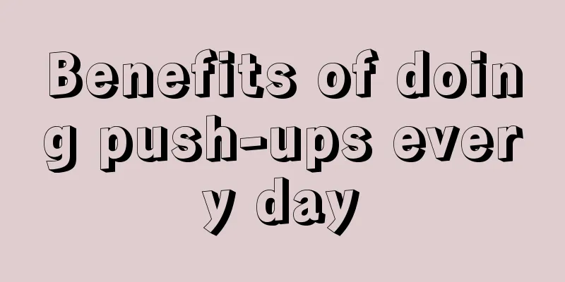 Benefits of doing push-ups every day