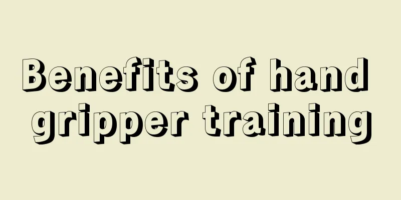 Benefits of hand gripper training