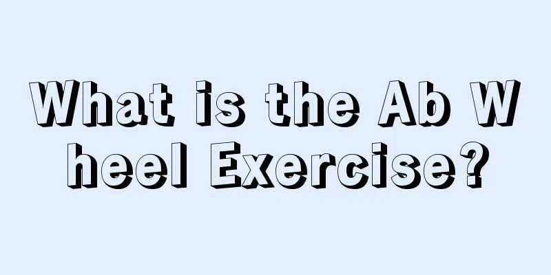 What is the Ab Wheel Exercise?