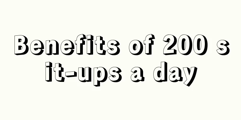 Benefits of 200 sit-ups a day