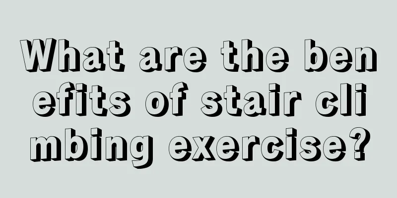 What are the benefits of stair climbing exercise?