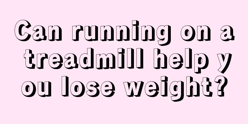 Can running on a treadmill help you lose weight?