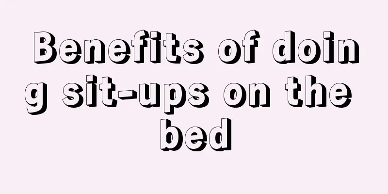 Benefits of doing sit-ups on the bed