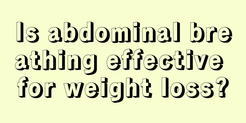 Is abdominal breathing effective for weight loss?