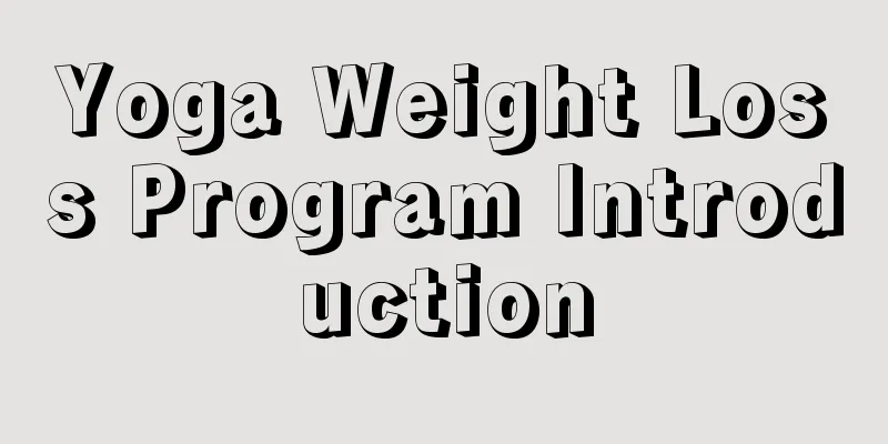 Yoga Weight Loss Program Introduction