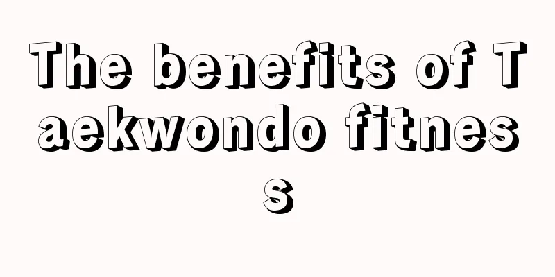 The benefits of Taekwondo fitness