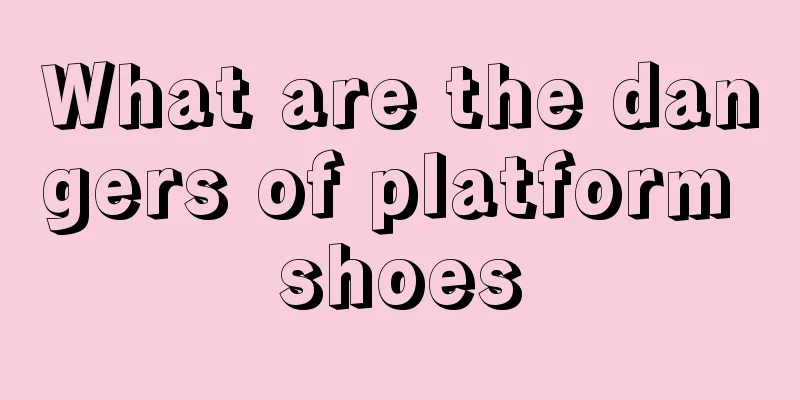 What are the dangers of platform shoes