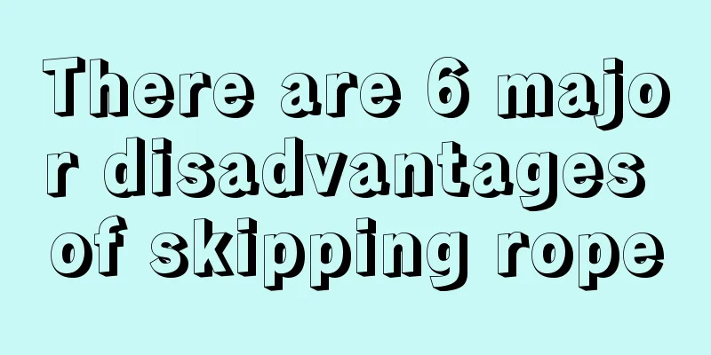 There are 6 major disadvantages of skipping rope