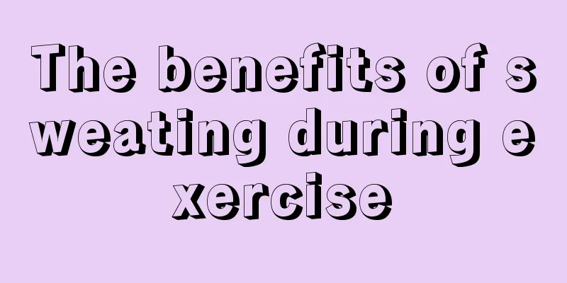 The benefits of sweating during exercise