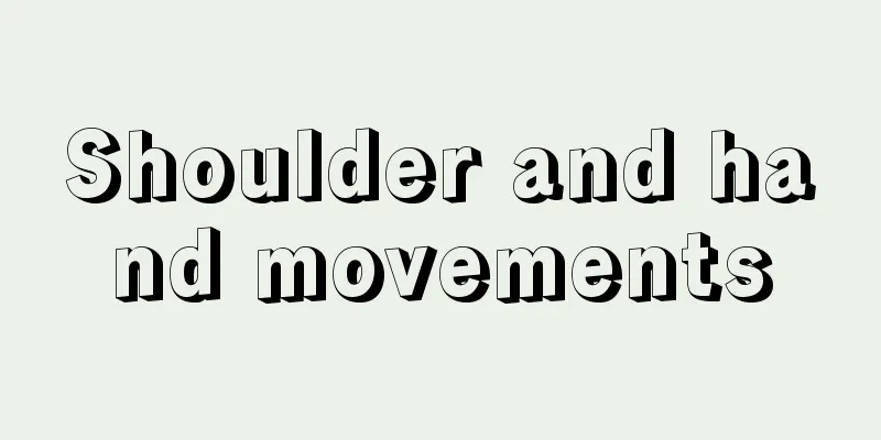 Shoulder and hand movements