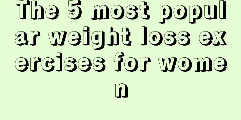 The 5 most popular weight loss exercises for women