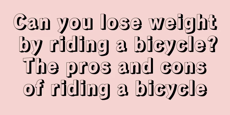 Can you lose weight by riding a bicycle? The pros and cons of riding a bicycle