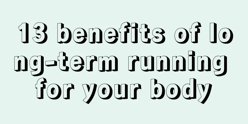 13 benefits of long-term running for your body