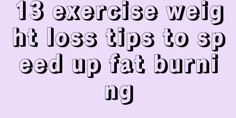 13 exercise weight loss tips to speed up fat burning