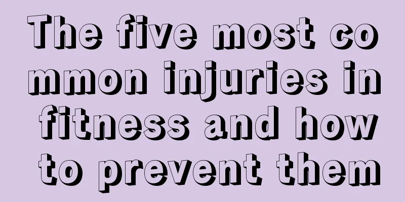 The five most common injuries in fitness and how to prevent them