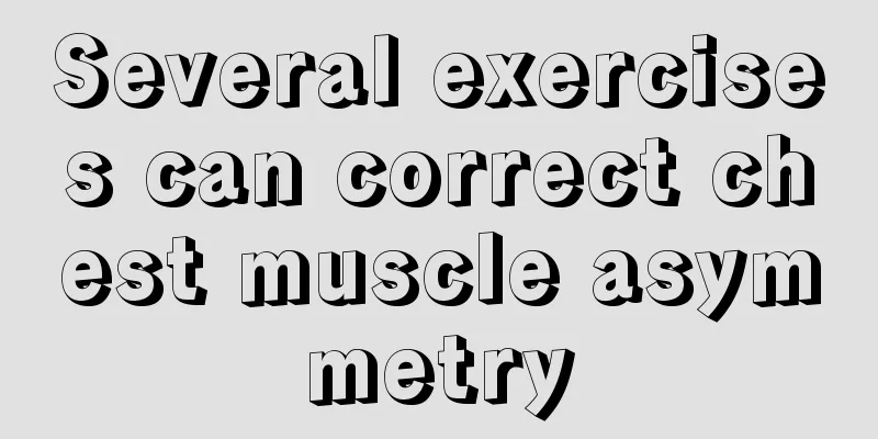 Several exercises can correct chest muscle asymmetry