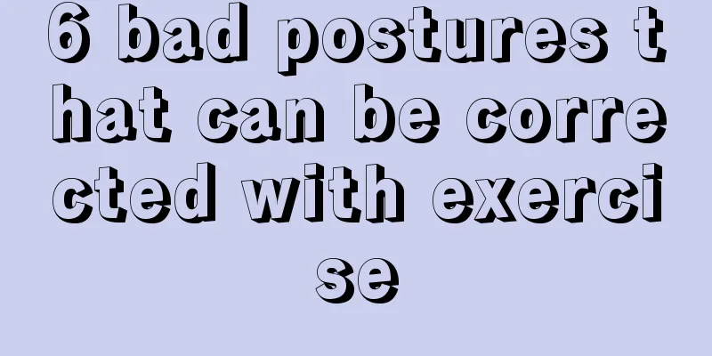 6 bad postures that can be corrected with exercise