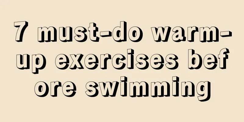 7 must-do warm-up exercises before swimming