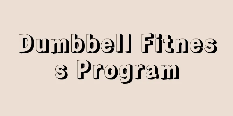 Dumbbell Fitness Program