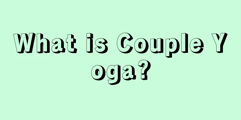 What is Couple Yoga?