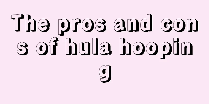 The pros and cons of hula hooping