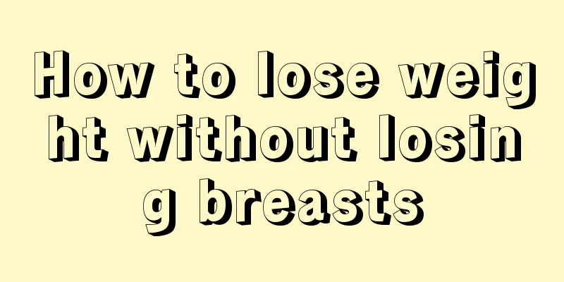 How to lose weight without losing breasts