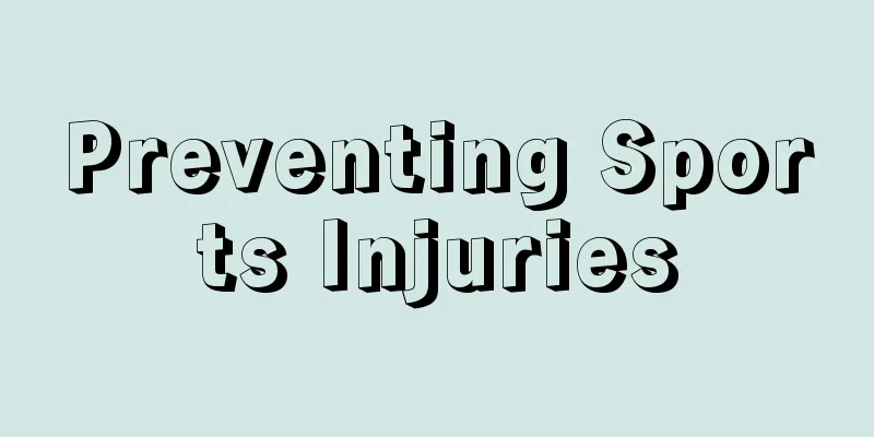 Preventing Sports Injuries