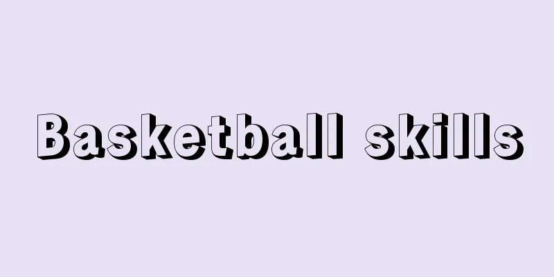 Basketball skills