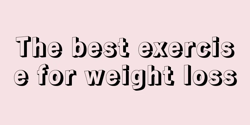 The best exercise for weight loss