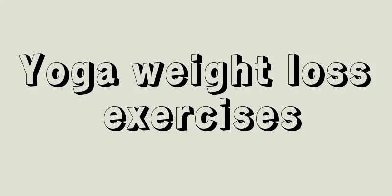 Yoga weight loss exercises