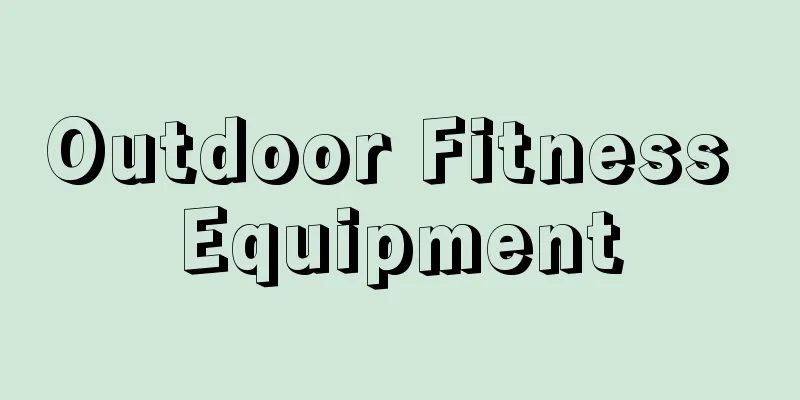 Outdoor Fitness Equipment