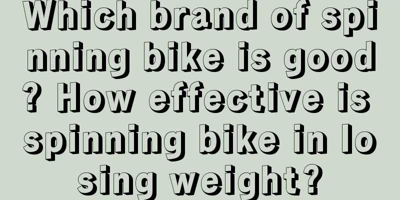 Which brand of spinning bike is good? How effective is spinning bike in losing weight?