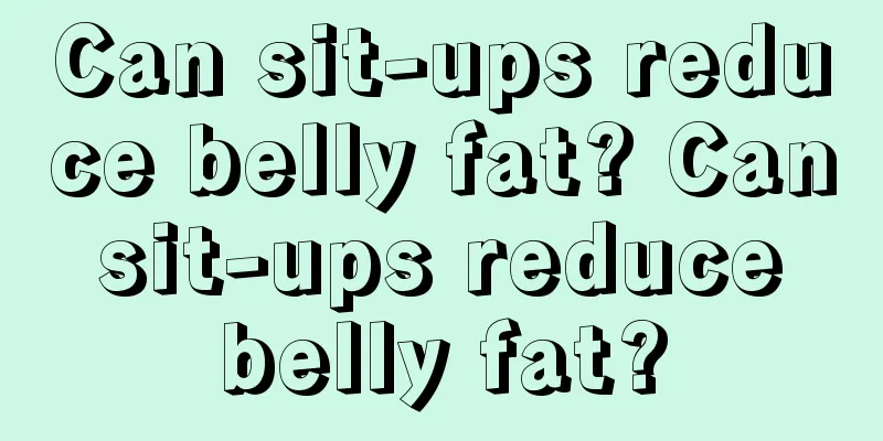 Can sit-ups reduce belly fat? Can sit-ups reduce belly fat?