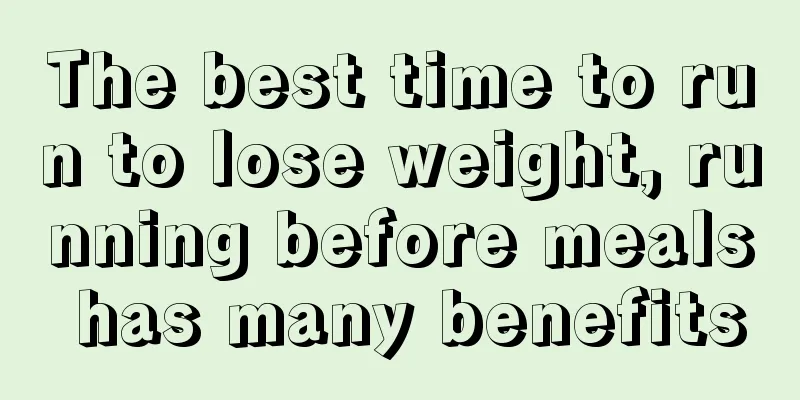 The best time to run to lose weight, running before meals has many benefits