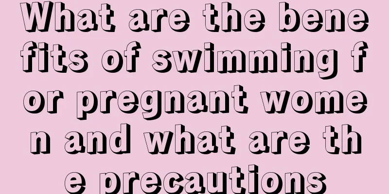 What are the benefits of swimming for pregnant women and what are the precautions